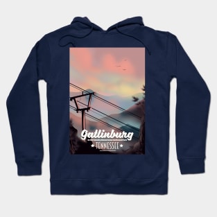 Gatlinburg, Tennessee travel poster. Hoodie